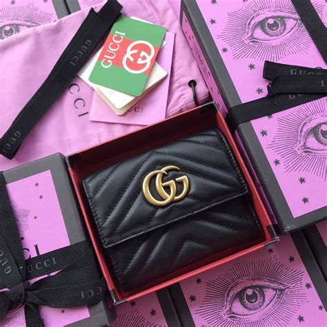 gucci inspired wallet